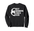 Best Grandpa Coach Soccer Grandpa Sweatshirt - Streetwear Style for Adults