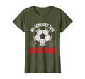 My Schedule Says Soccer Again Soccer Mom T-Shirt - Graphic Print Unisex