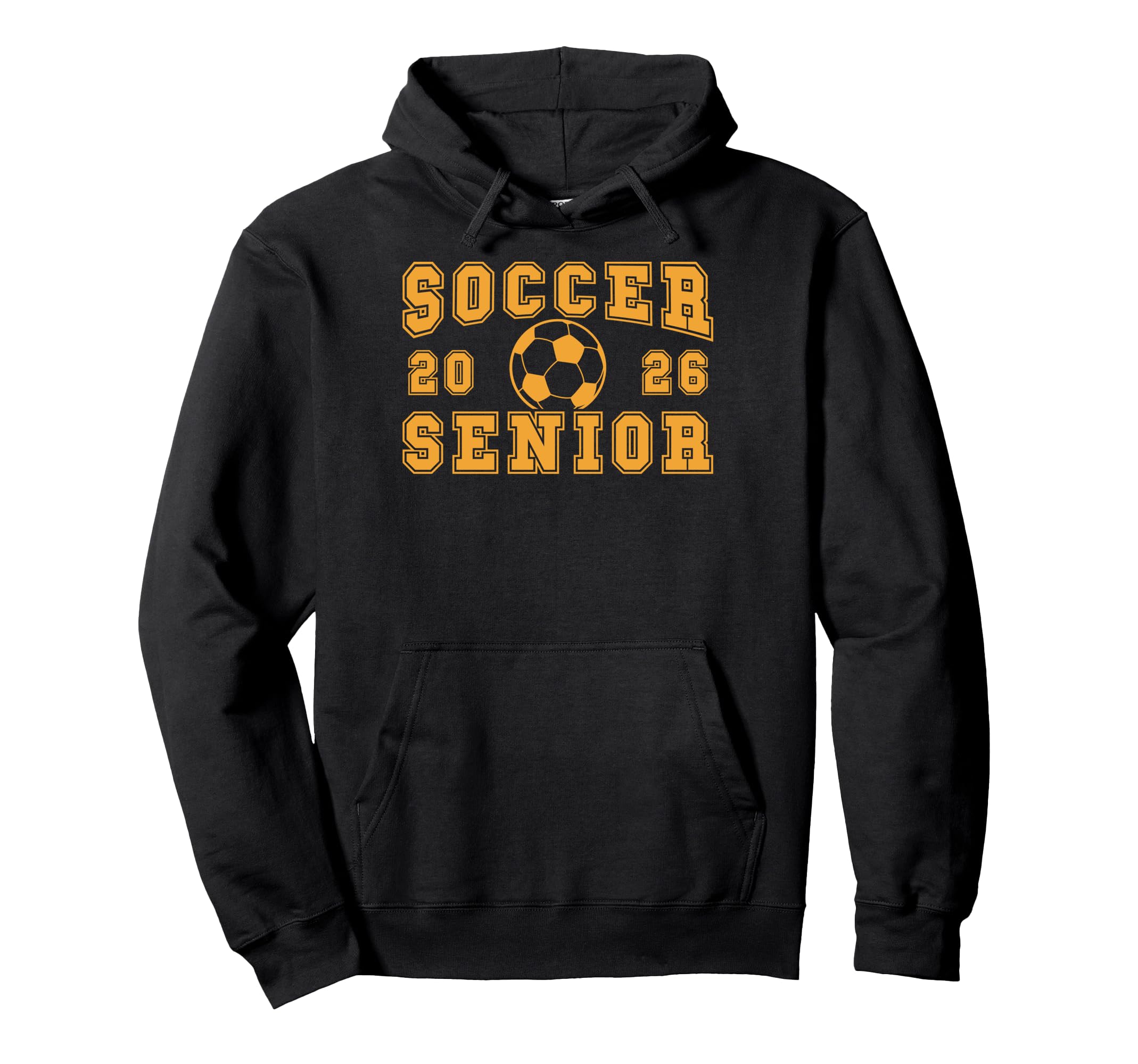 Soccer Senior Night Soccer Senior Hoodie - Fun Novelty Design Men Women