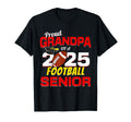 Senior Grandpa 2025 Proud Grandpa T-Shirt - Fun Novelty Design for Adults