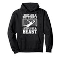 Drop Like Butterfly Block Like Soccer Hoodie - Custom Art Print Unisex