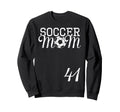 Soccer Mom Jersey Number 41 Favorite Sweatshirt - Unique Graphic Men Women