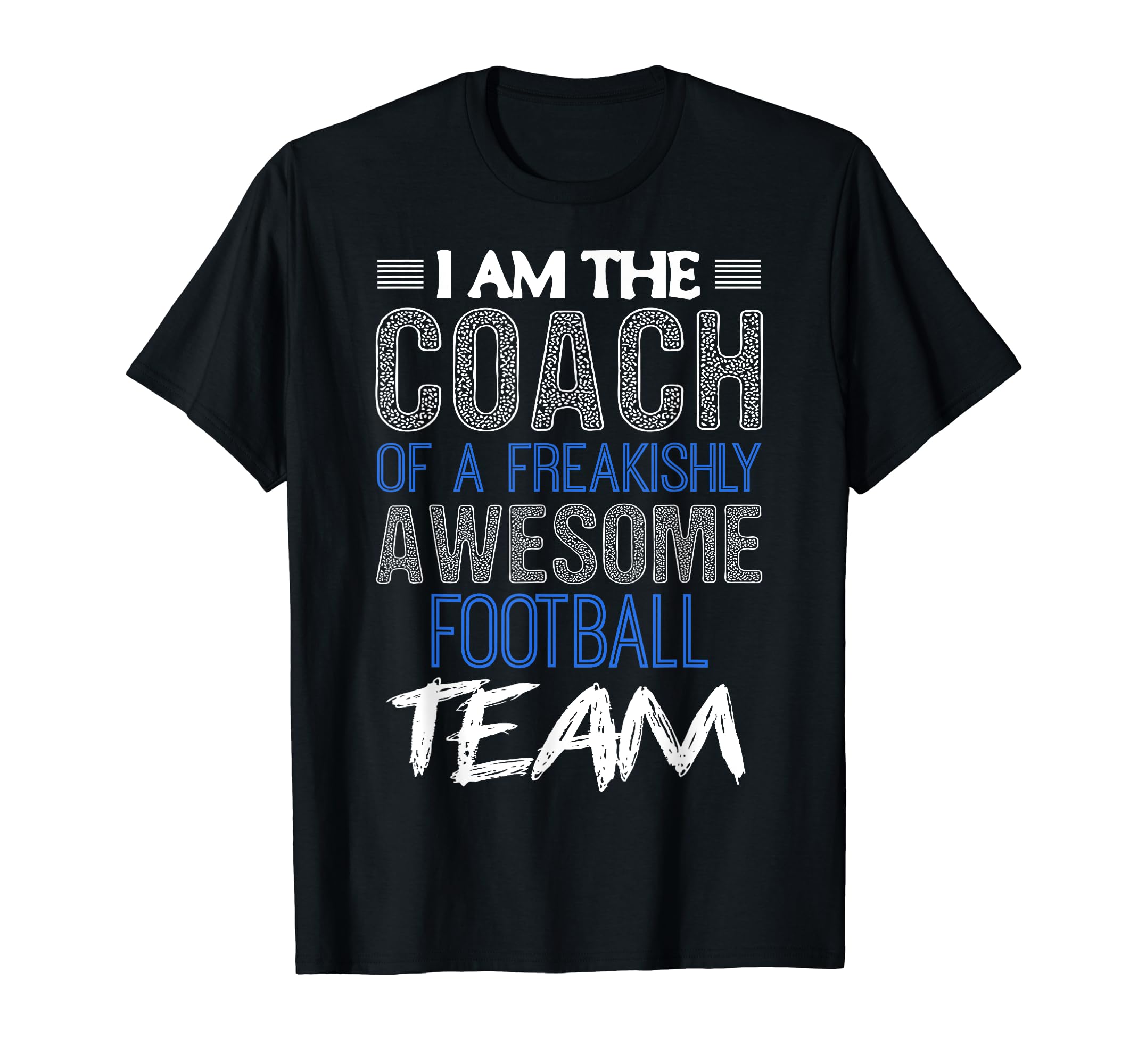 Funny Football Coach I Am Coach T-Shirt - Minimalist Print for Adults