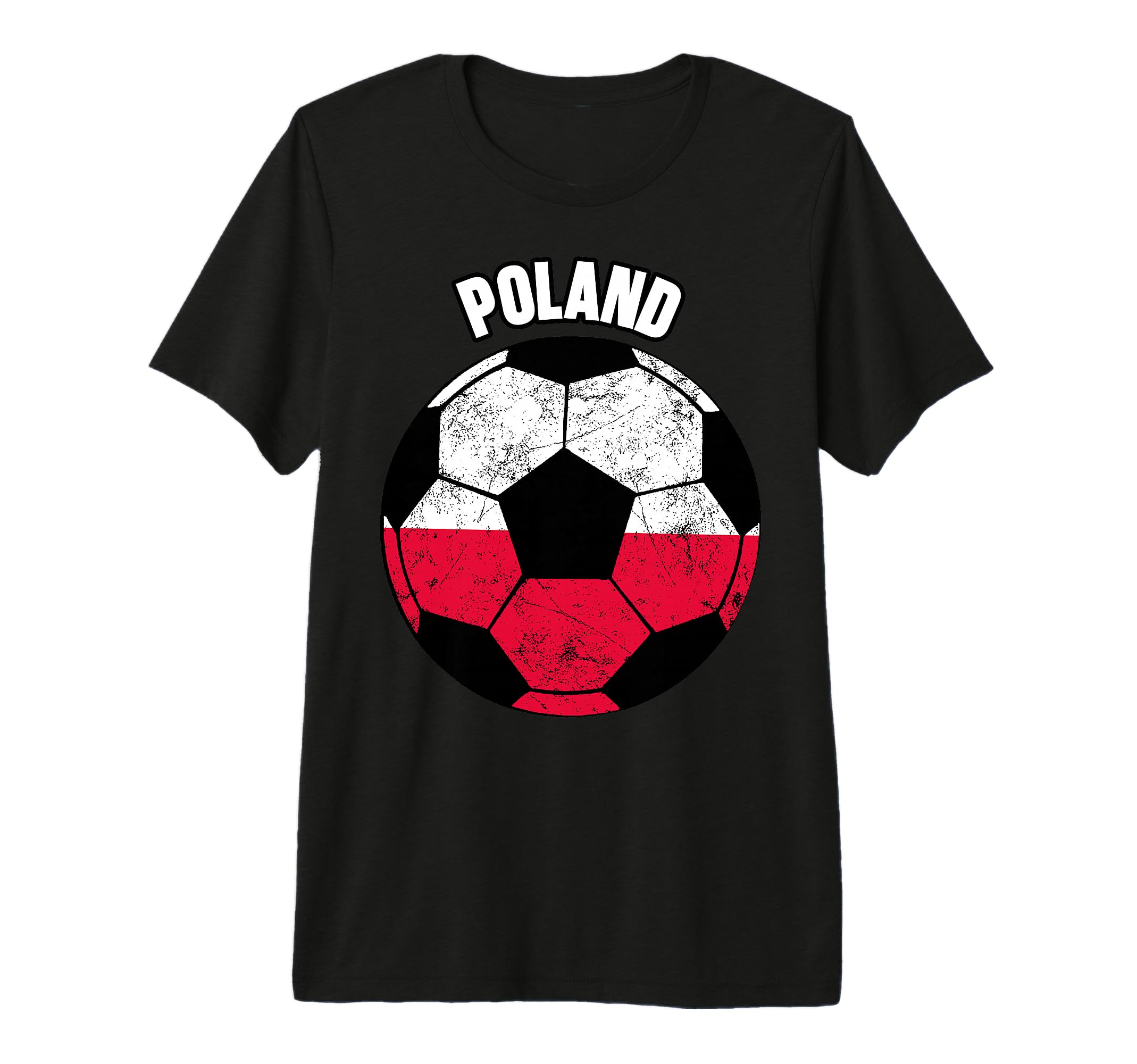 Poland Soccer Game Player Football Fan T-Shirt - Minimalist Print Unisex
