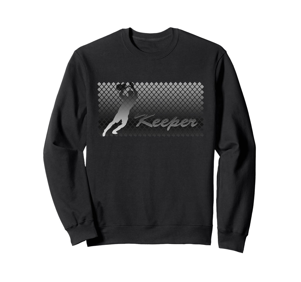 Keeper Soccer Goalie Goalkeeper Sweatshirt - Aesthetic Graphic Men Women