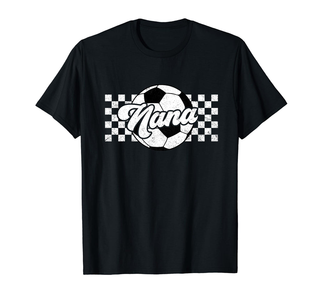 Soccer Nana Sport Lover Family T-Shirt - Custom Art Print for Adults