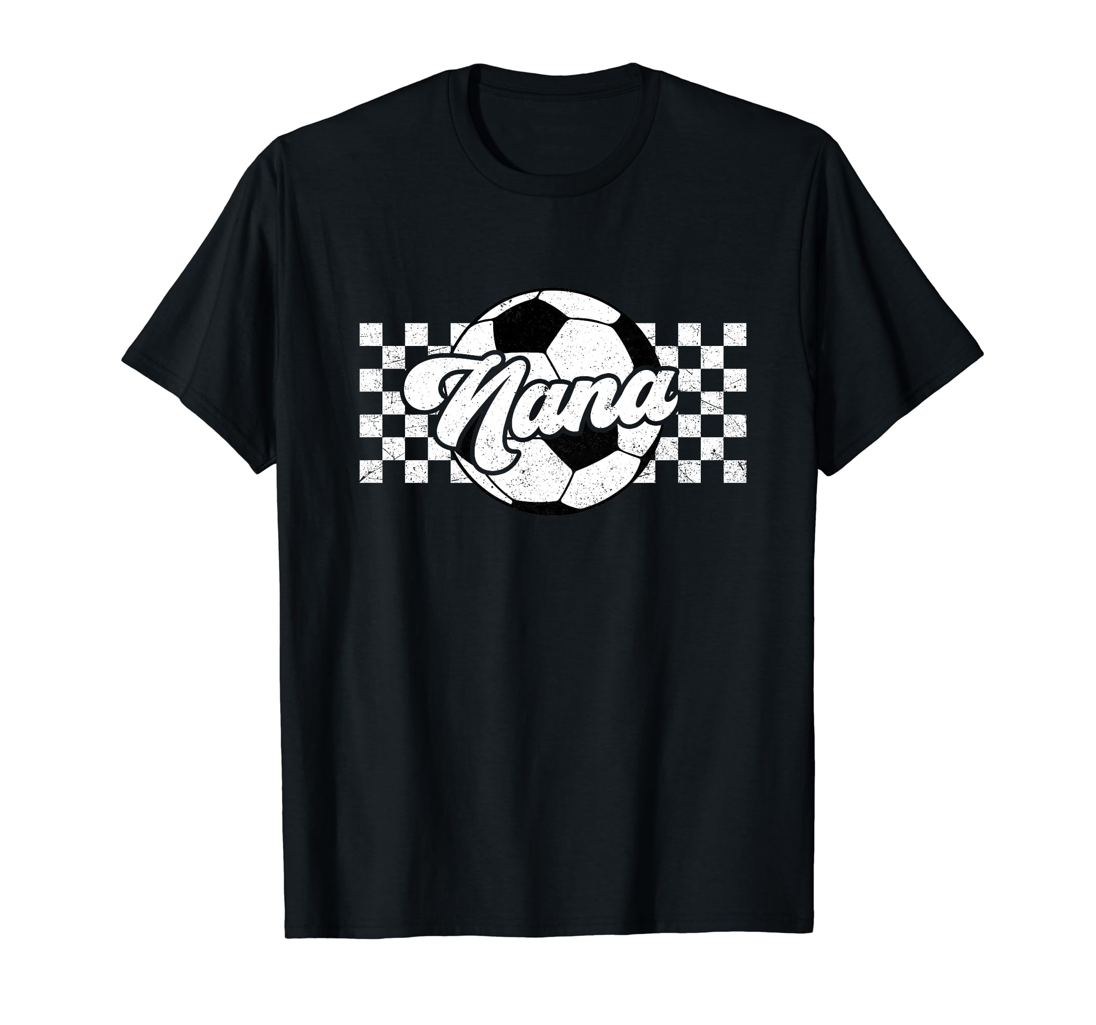 Soccer Nana Sport Lover Family T-Shirt - Custom Art Print for Adults