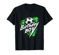 Birthday Soccer T-Shirt - Fun Novelty Design Men Women