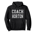 Coach Horton Custom Football Soccer Hoodie - Aesthetic Graphic Unisex