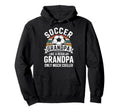 Soccer Player Grandpa Like Regular Only Hoodie - Aesthetic Graphic Unisex
