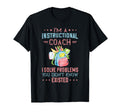 Instructional Coach I Solve Problems T-Shirt - Streetwear Style for Adults