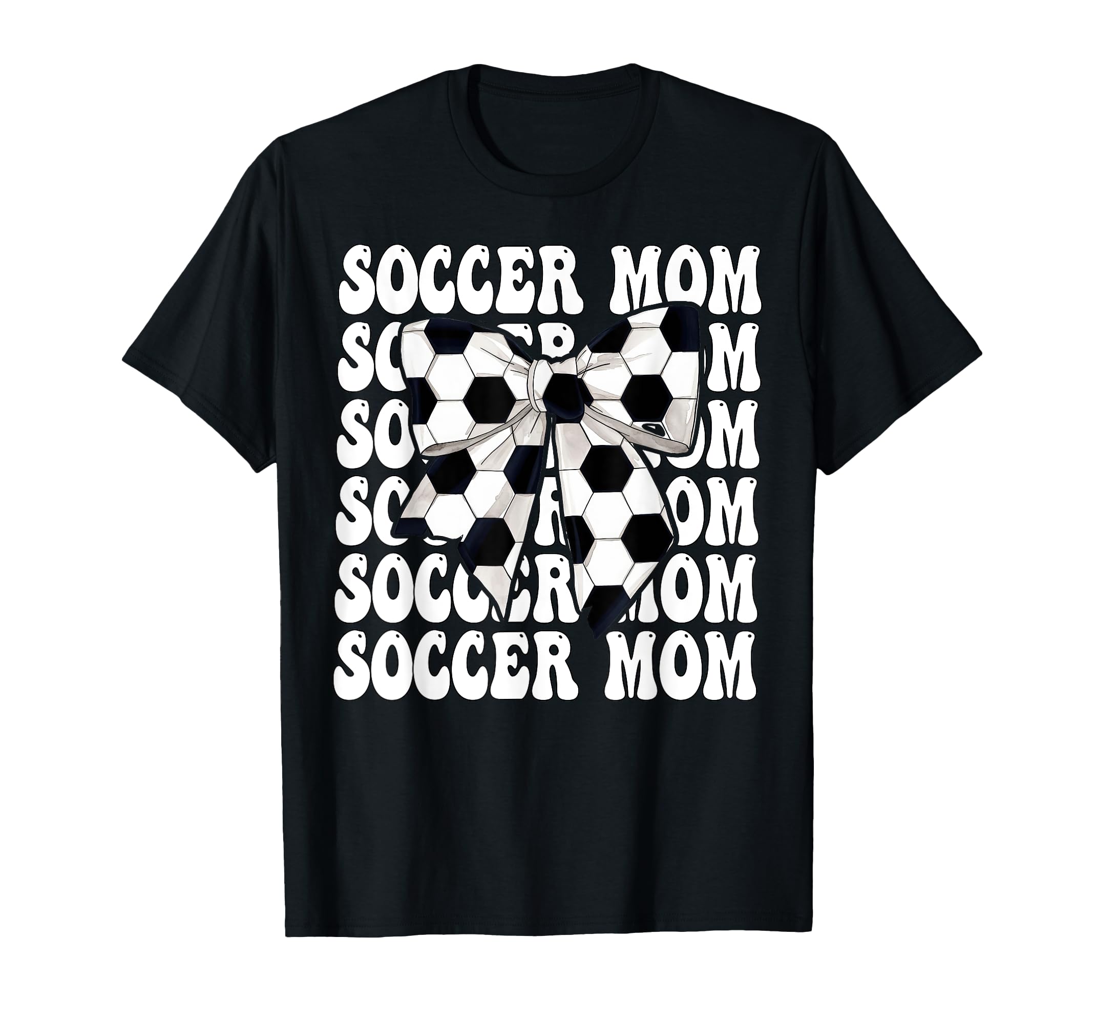 Soccer Mom Soccer Mama Mothers Day T-Shirt - Novelty Apparel for Adults
