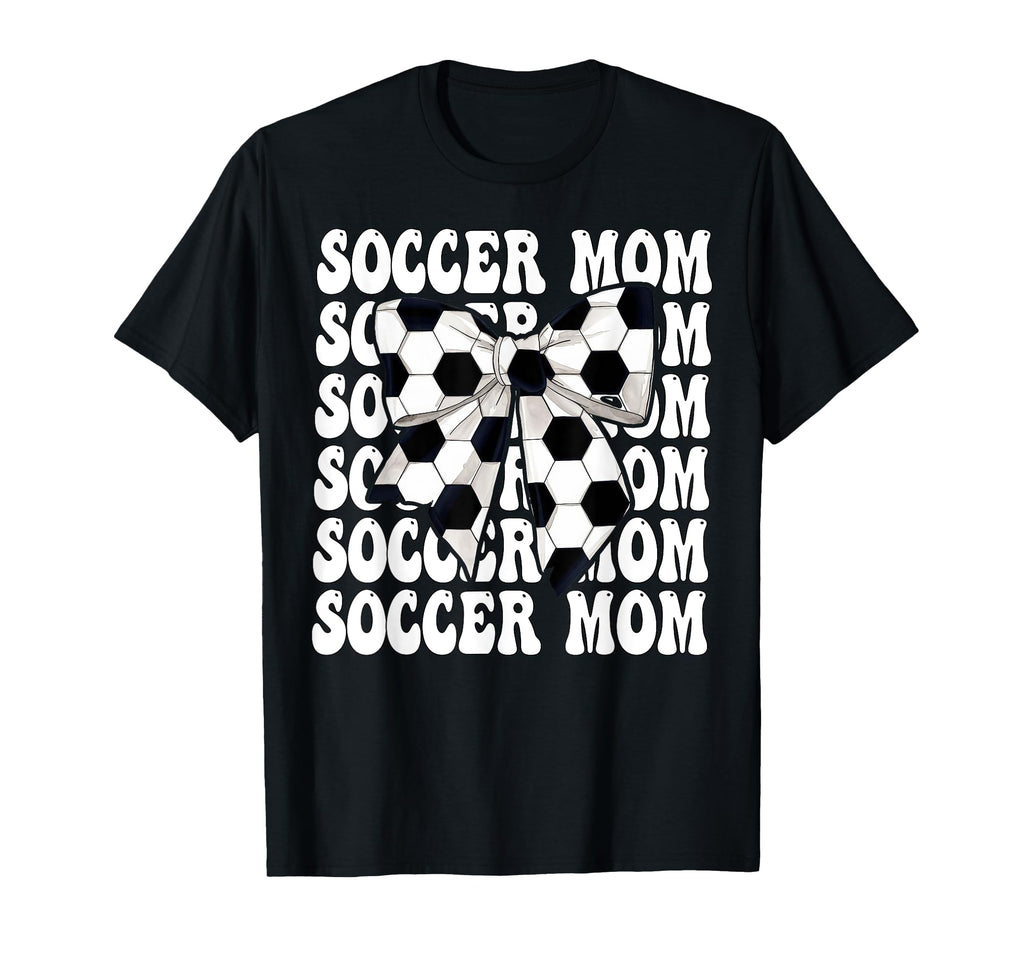 Soccer Mom Soccer Mama Mothers Day T-Shirt - Minimalist Print for Adults