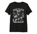French Bulldog Ride Motorbike Love Footbal T-Shirt - Trendy Graphic Unisex