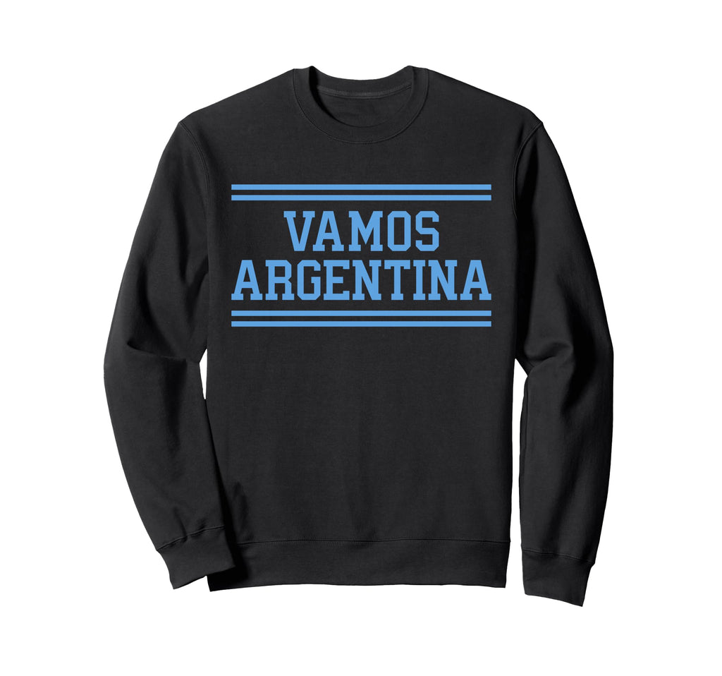 Argentina Argentine Soccer Vamos Sweatshirt - Minimalist Print Unisex
