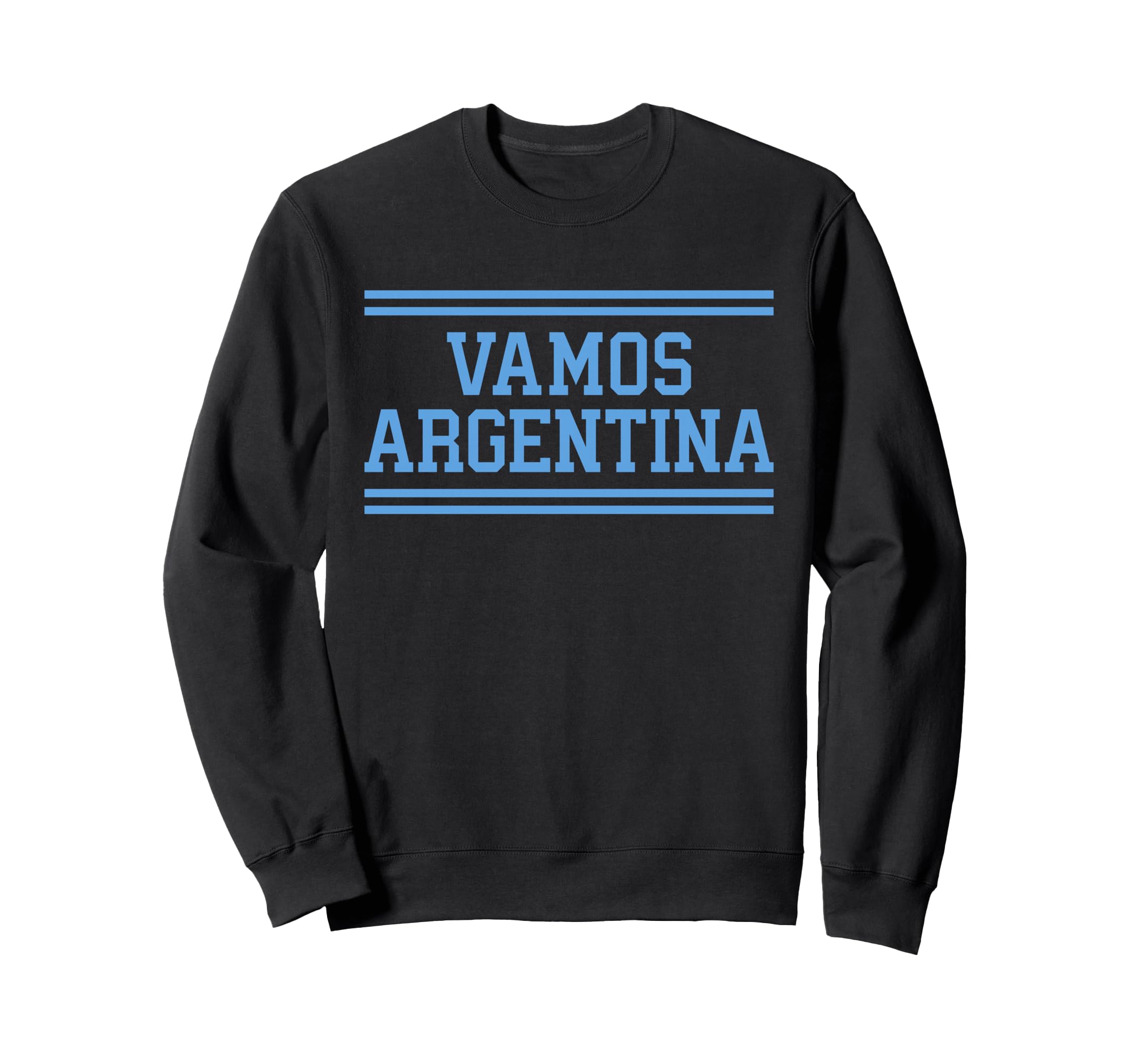 Argentina Argentine Soccer Vamos Sweatshirt - Minimalist Print Unisex