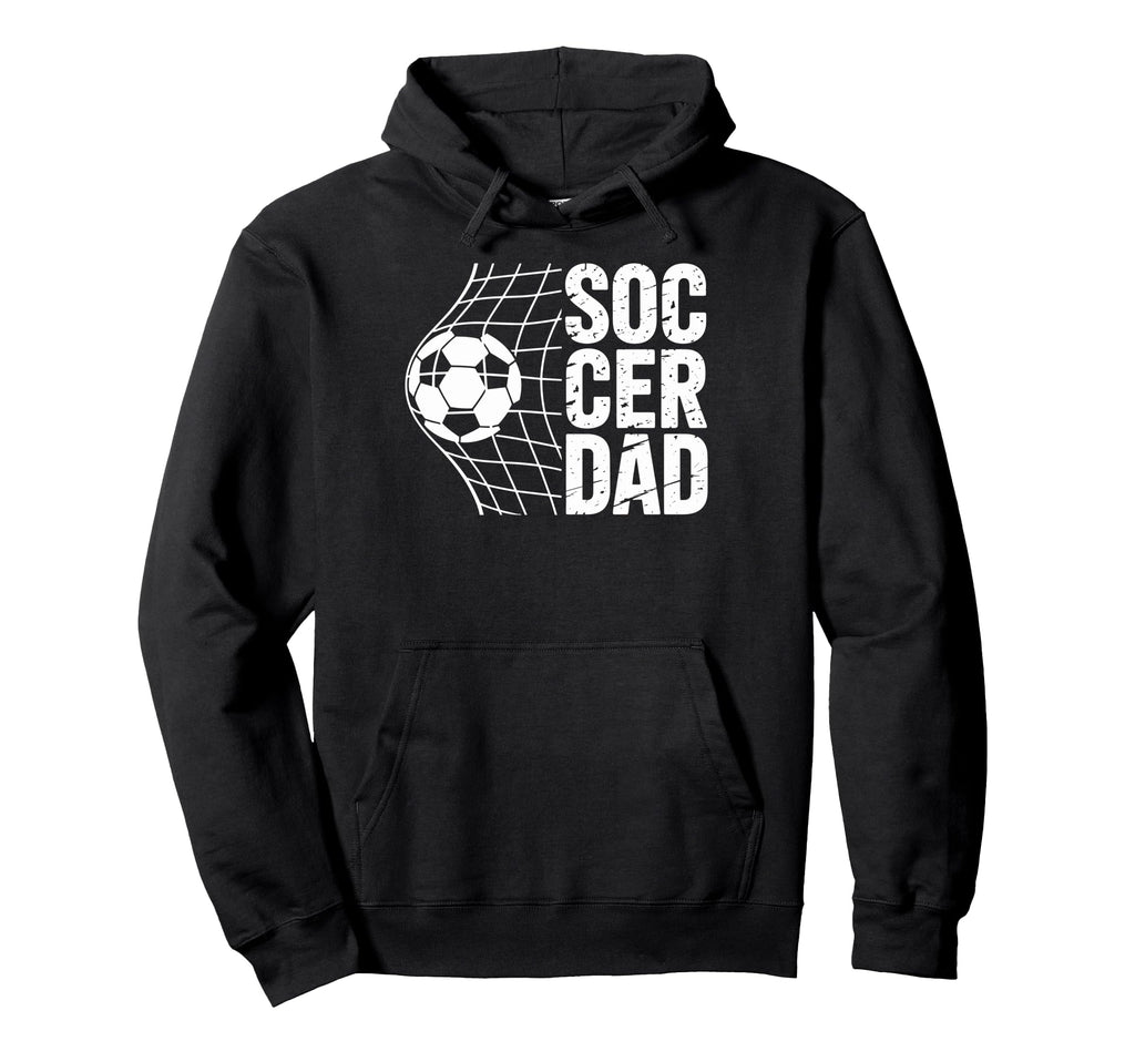 Soccer Dad Ball Net Sport Football Hoodie - Aesthetic Graphic for Adults