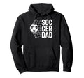 Soccer Dad Ball Net Sport Football Hoodie - Aesthetic Graphic for Adults