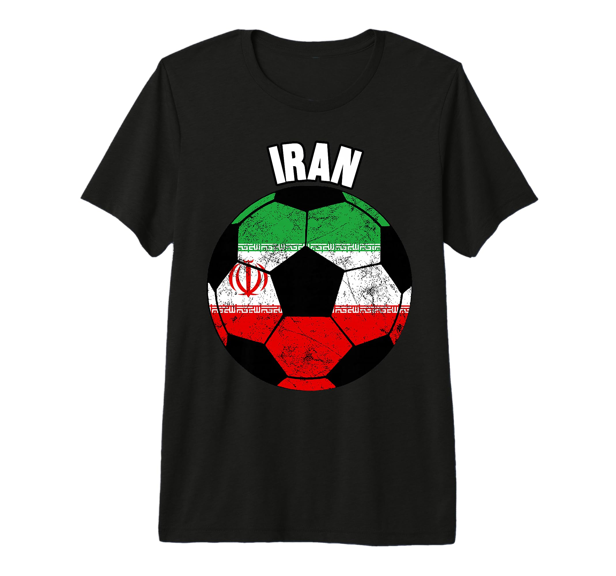 Iran Soccer Game Player Football Fan T-Shirt - Unique Graphic Unisex