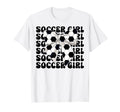 Womens Coquette Bow Soccer Player Hoodie - Aesthetic Graphic Men Women