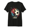Soccer Coach Training Coaching T-Shirt - Minimalist Print Men Women