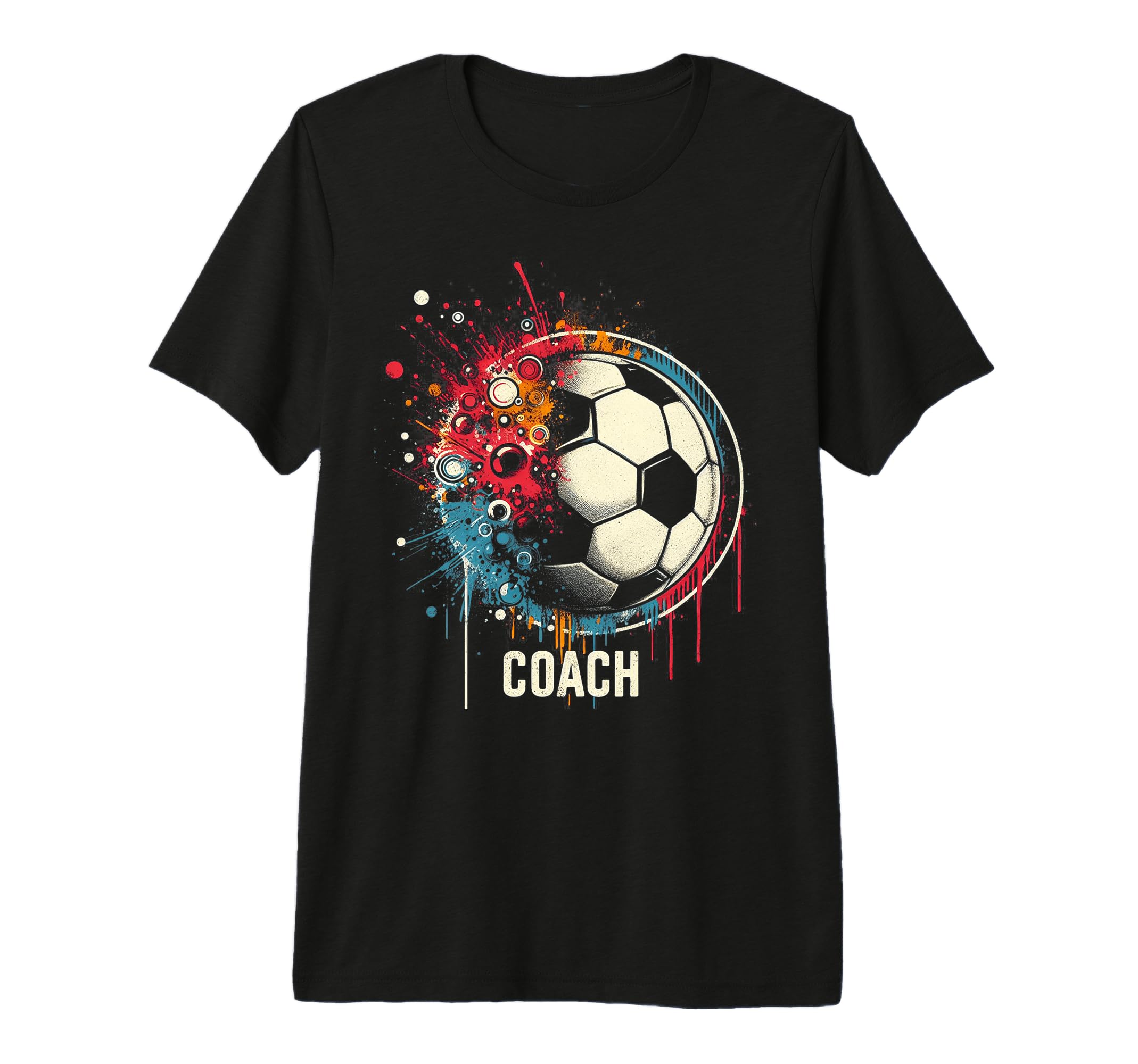 Soccer Coach Training Coaching T-Shirt - Minimalist Print Men Women