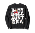 My Ball Aunt Era Groovy Soccer Sweatshirt - Streetwear Style for Adults