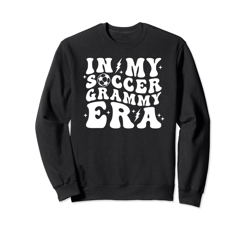 My Soccer Grammy Era Sports Sweatshirt - Aesthetic Graphic for Adults