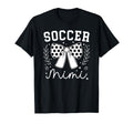 Soccer Mimi Grandma Mimi Soccer Player T-Shirt - Unique Graphic Men Women
