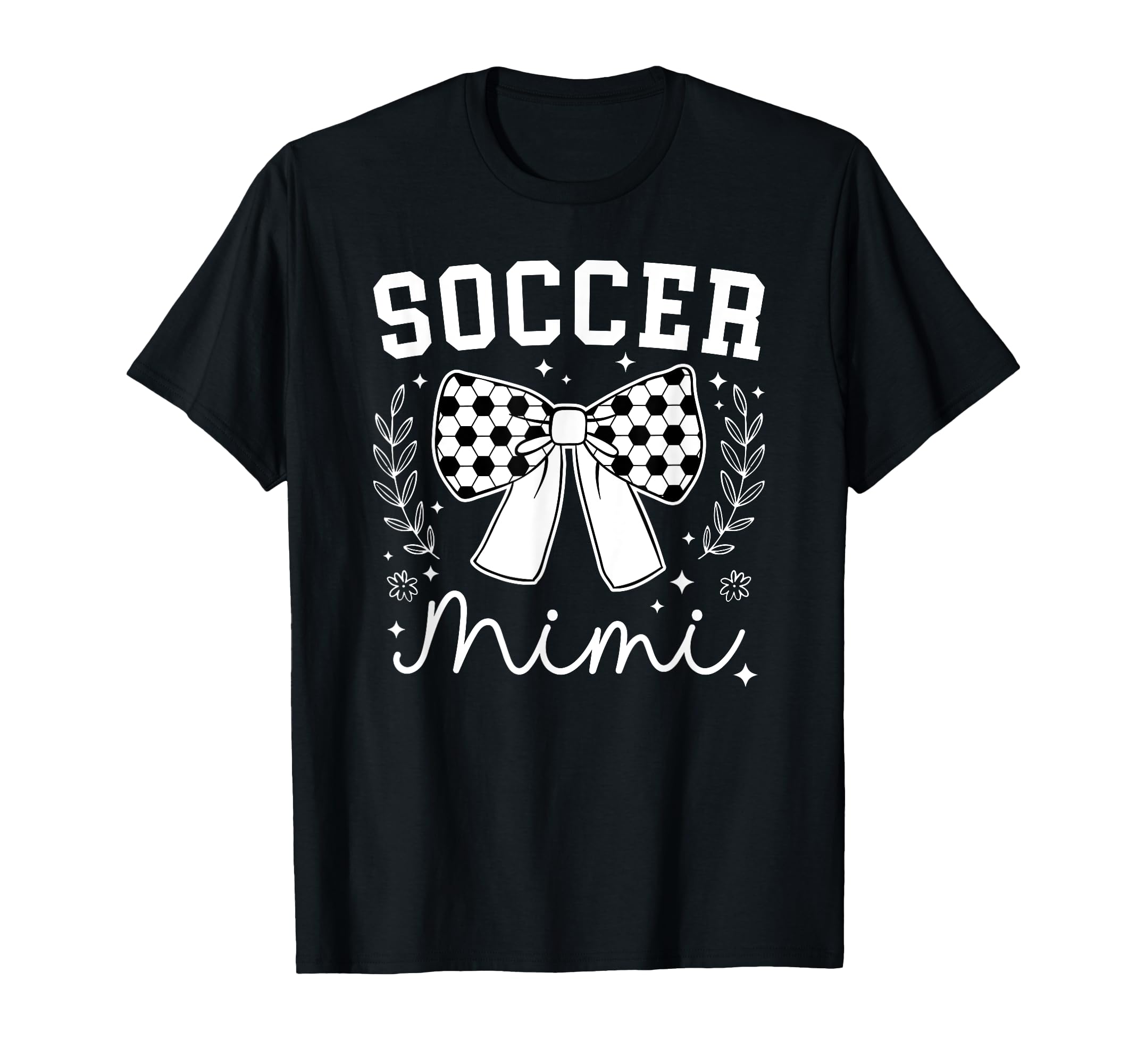 Soccer Mimi Grandma Mimi Soccer Player T-Shirt - Unique Graphic Men Women