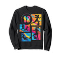 18Th Birthday Soccer Player Sweatshirt - Casual Everyday Wear Men Women