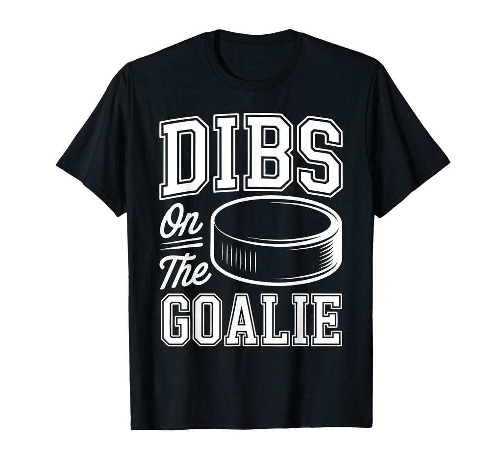 Ice Hockey Goalie Goalkeeper Hockey Team T-Shirt - Aesthetic Graphic Unisex