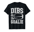 Ice Hockey Goalie Goalkeeper Hockey Team T-Shirt - Aesthetic Graphic Unisex