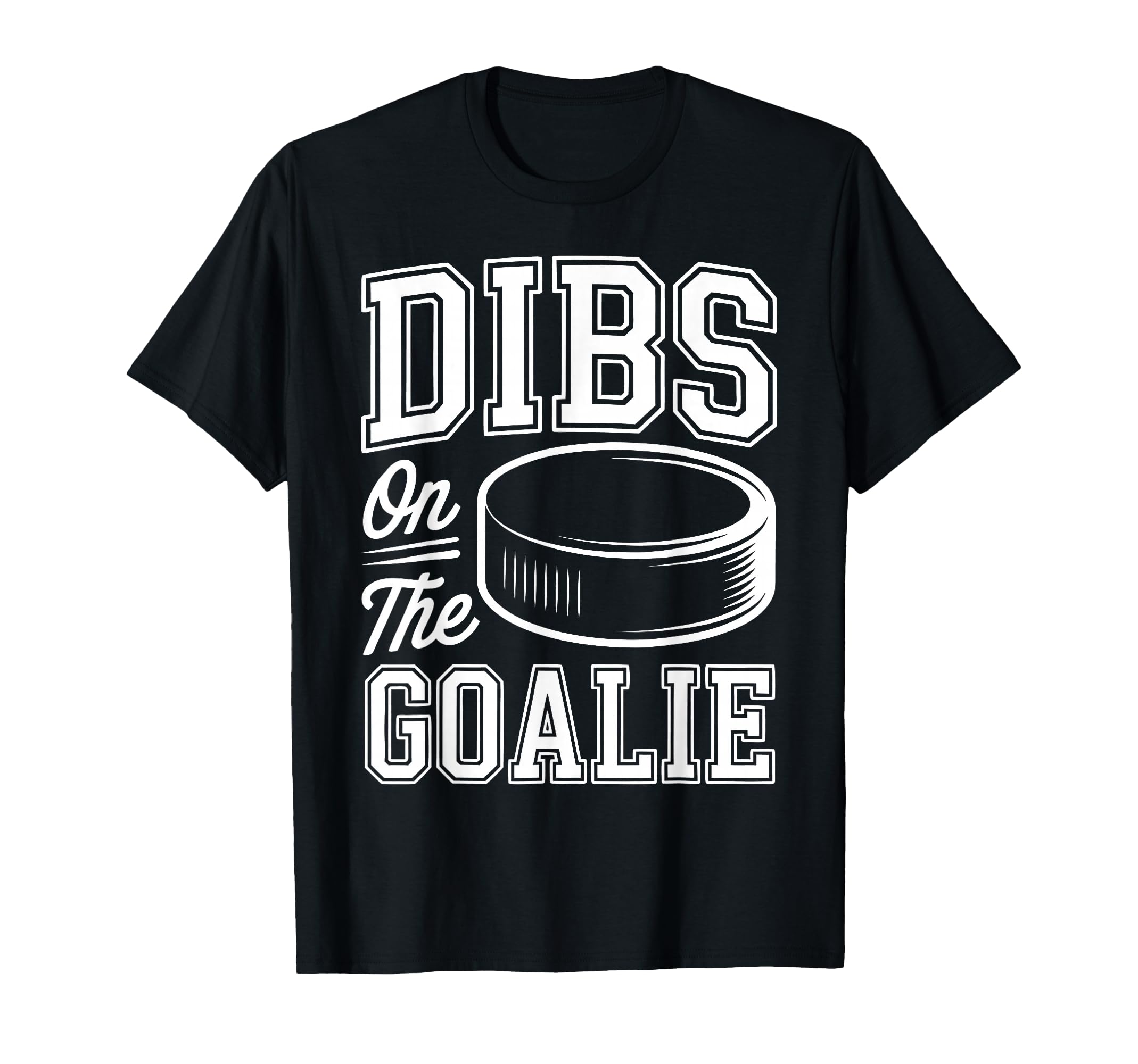 Ice Hockey Goalie Goalkeeper Hockey Team T-Shirt - Aesthetic Graphic Unisex