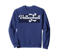 Volleyball Mom Dad Mama Family Sweatshirt - Casual Everyday Wear Unisex