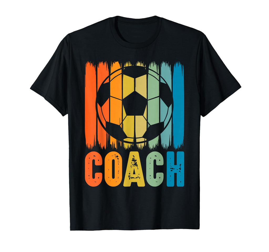 Soccer Coach Funny Soccer Ball T-Shirt - Casual Everyday Wear Men Women