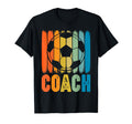 Soccer Coach Funny Soccer Ball T-Shirt - Casual Everyday Wear Men Women