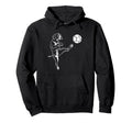 Labrador Playing Soccer Dog Lover Futbol Hoodie - Fun Novelty Design Unisex