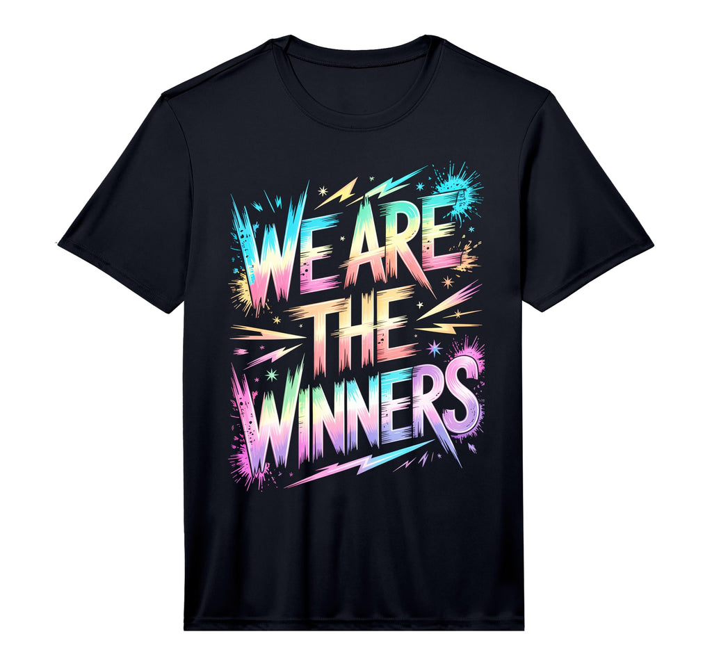 We Are Winners Competition Field Day T-Shirt - Minimalist Print Men Women