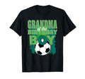 Grandma Birthday Soccer Group Family T-Shirt - Aesthetic Graphic Men Women