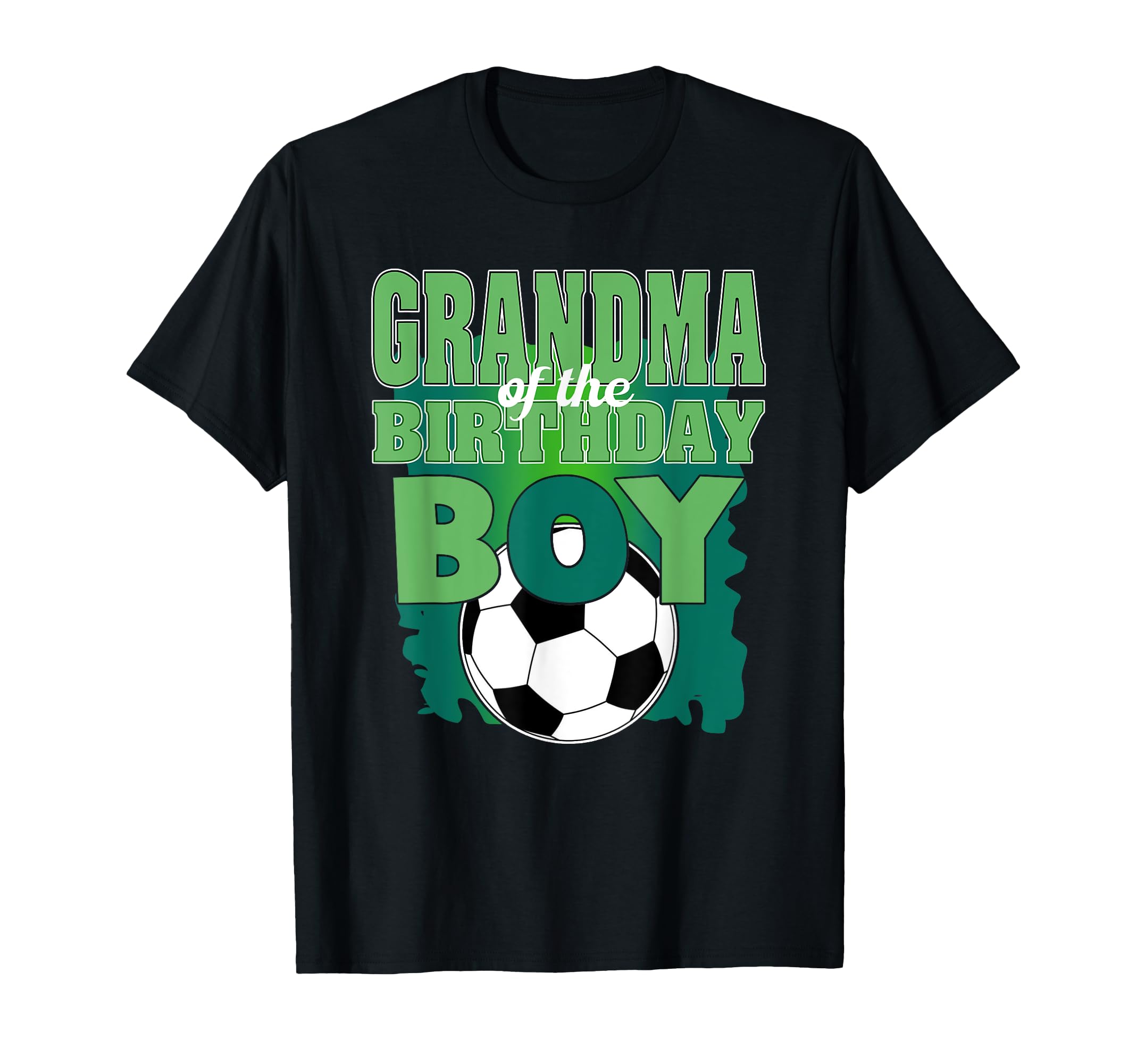 Grandma Birthday Soccer Group Family T-Shirt - Aesthetic Graphic Men Women