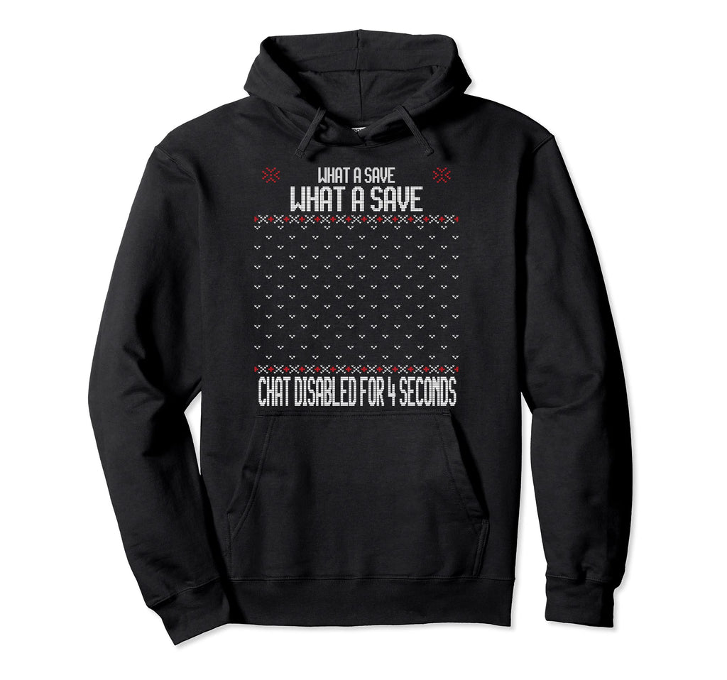 What Save Chat Disabled Rocket Soccer Hoodie - Novelty Apparel Men Women