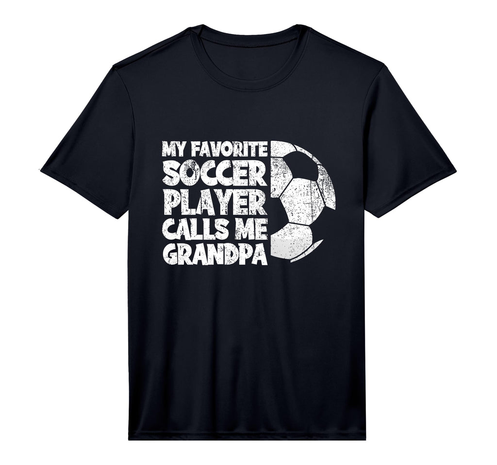 Mens Funny My Favorite Soccer Player T-Shirt - Novelty Apparel Unisex