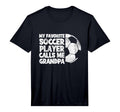 Mens Funny My Favorite Soccer Player T-Shirt - Novelty Apparel Unisex