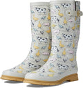 Western Chief Women's Tall Waterproof Rain Boot Outdoor Garden Shoes