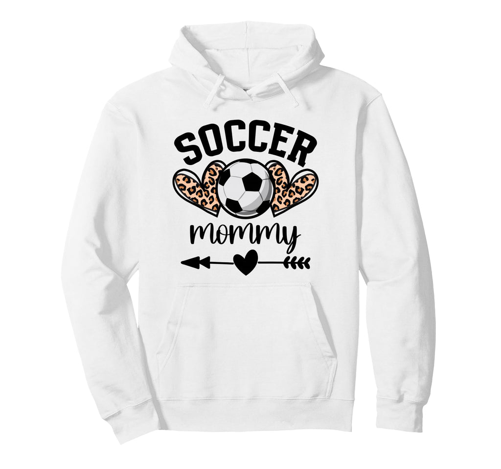 Soccer Mom Womens Soccer Mom Game Day Senior Hoodie - Graphic Print Unisex