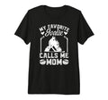 My Favorite Hockey Goalkeeper Mom Hockey T-Shirt - Minimalist Print Unisex