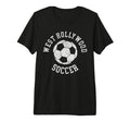 West Hollywood Soccer Distressed 90S T-Shirt - Aesthetic Graphic Men Women