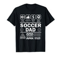 Soccer Dad Funny Contents Sports Father T-Shirt - Aesthetic Graphic Unisex