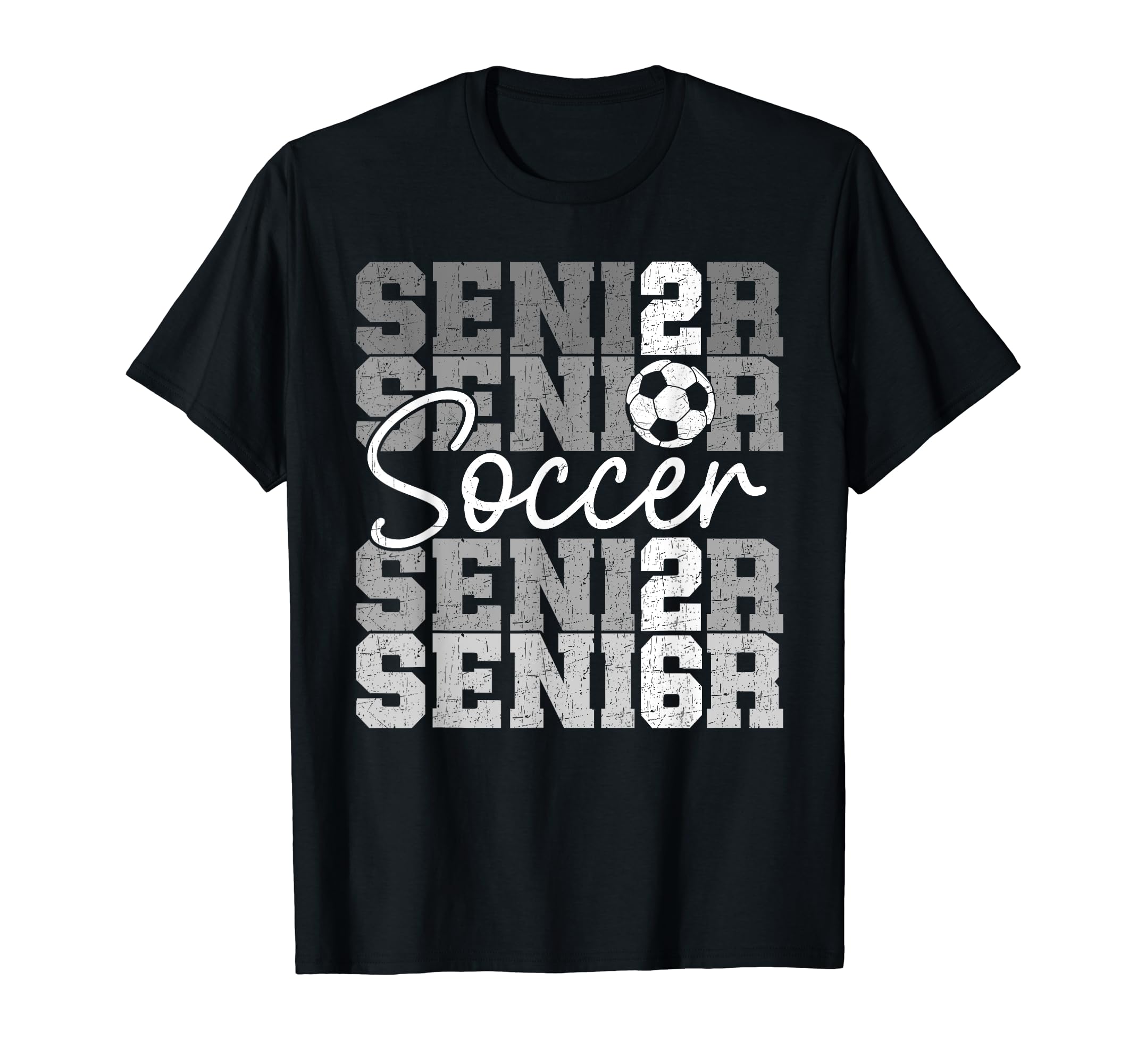 Class 2026 Senior Soccer Graduation 2026 T-Shirt - Aesthetic Graphic Unisex